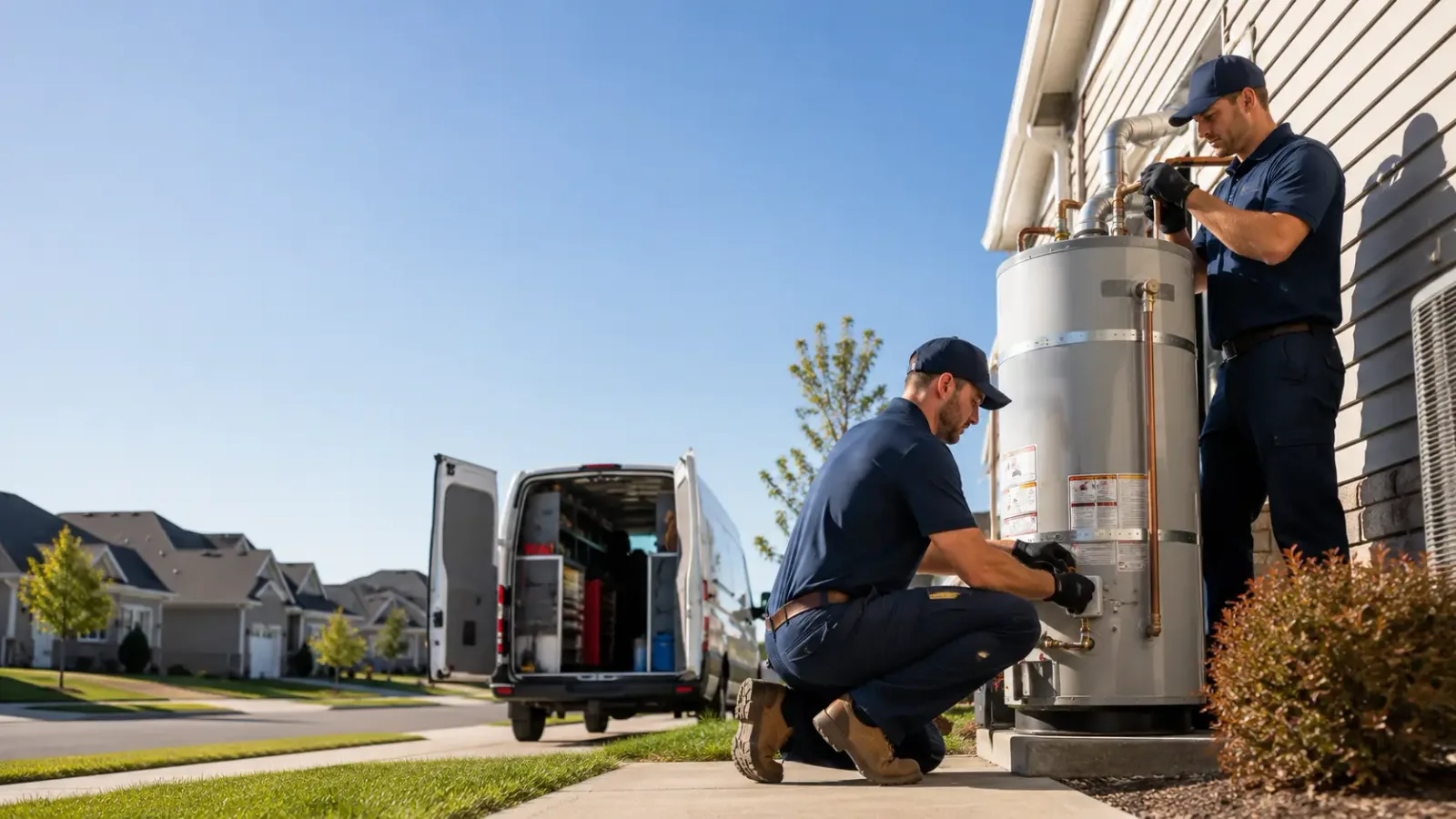Water Heater Installation in Progreso, TX